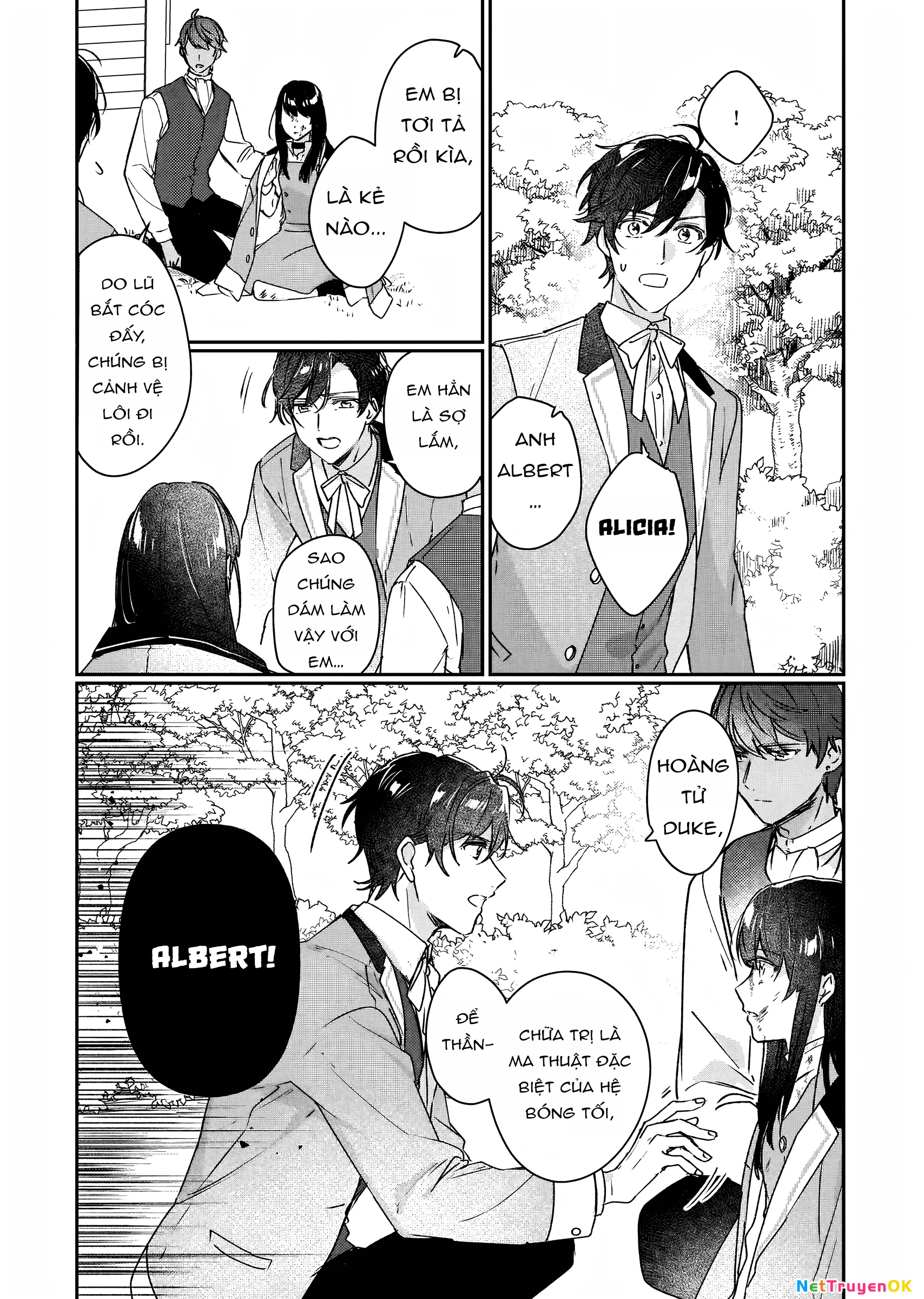 Rekishi ni Nokoru Akujo ni naru zo Akuyaku Reijou ni naru hodo Ouji no Dekiai wa Kasoku suru you desu! Chapter 12 - Trang 2