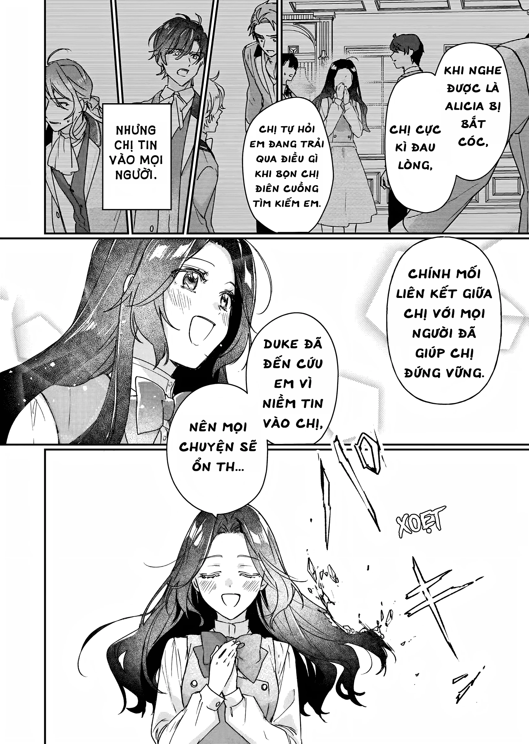 Rekishi ni Nokoru Akujo ni naru zo Akuyaku Reijou ni naru hodo Ouji no Dekiai wa Kasoku suru you desu! Chapter 12 - Trang 2