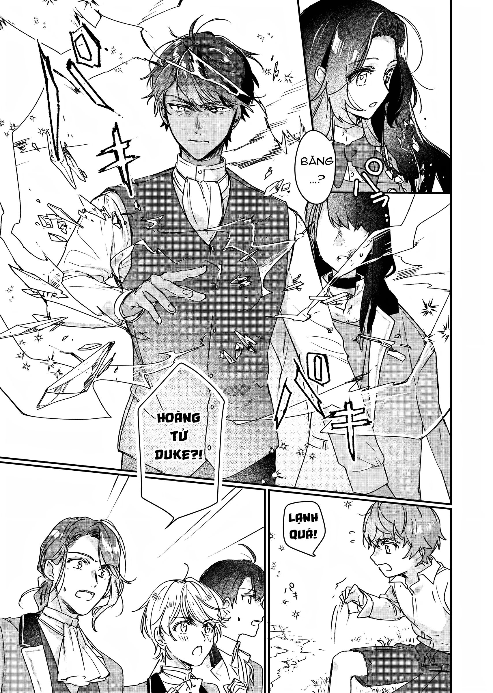 Rekishi ni Nokoru Akujo ni naru zo Akuyaku Reijou ni naru hodo Ouji no Dekiai wa Kasoku suru you desu! Chapter 12 - Trang 2