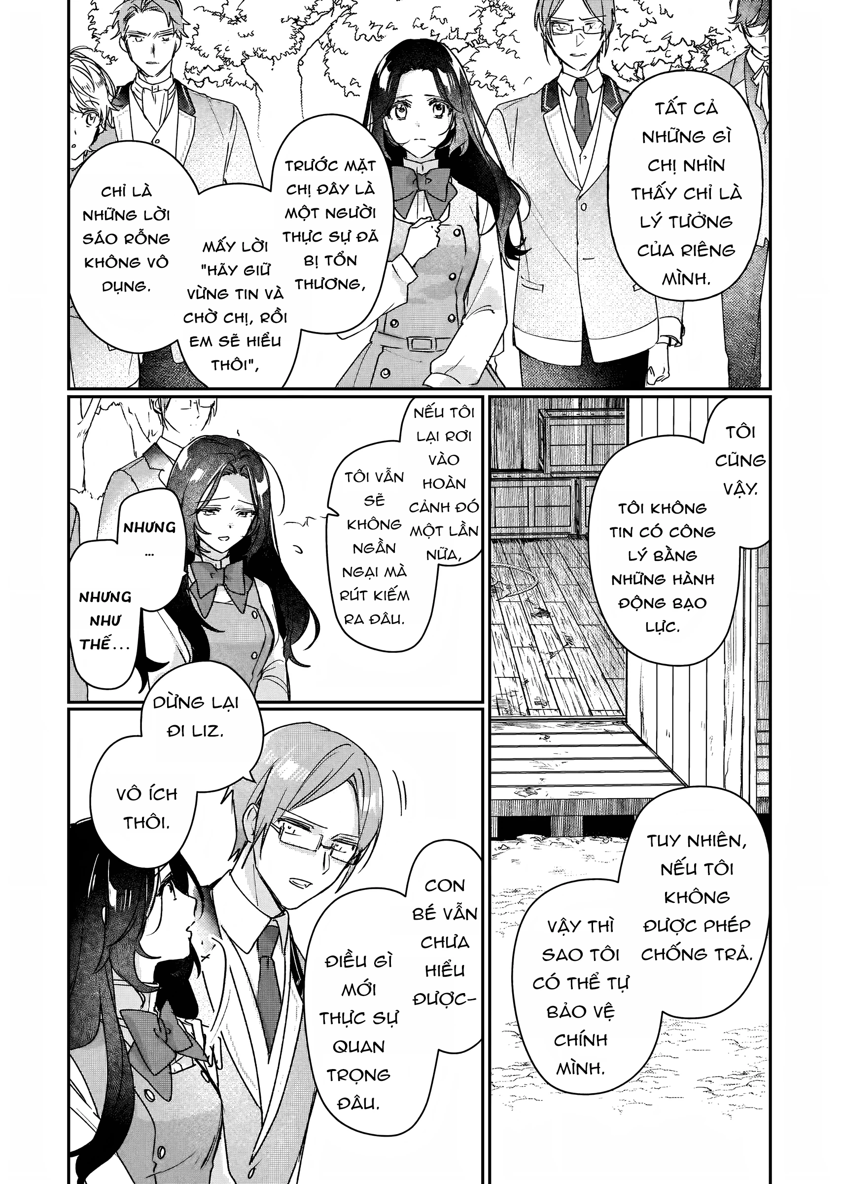 Rekishi ni Nokoru Akujo ni naru zo Akuyaku Reijou ni naru hodo Ouji no Dekiai wa Kasoku suru you desu! Chapter 12 - Trang 2