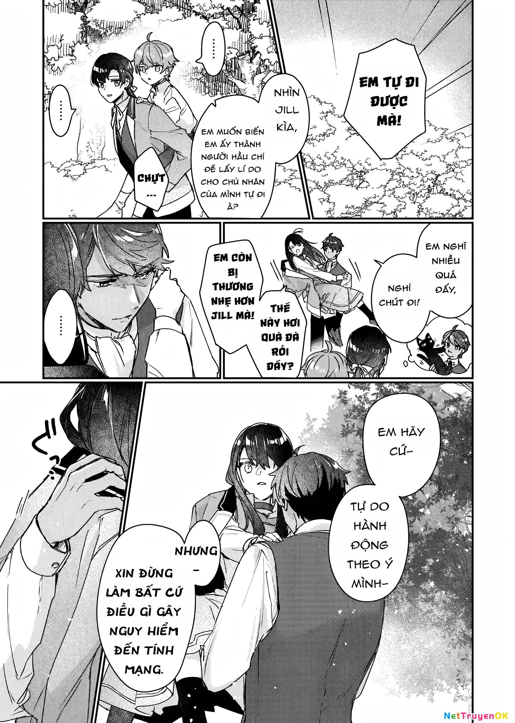 Rekishi ni Nokoru Akujo ni naru zo Akuyaku Reijou ni naru hodo Ouji no Dekiai wa Kasoku suru you desu! Chapter 12 - Trang 2