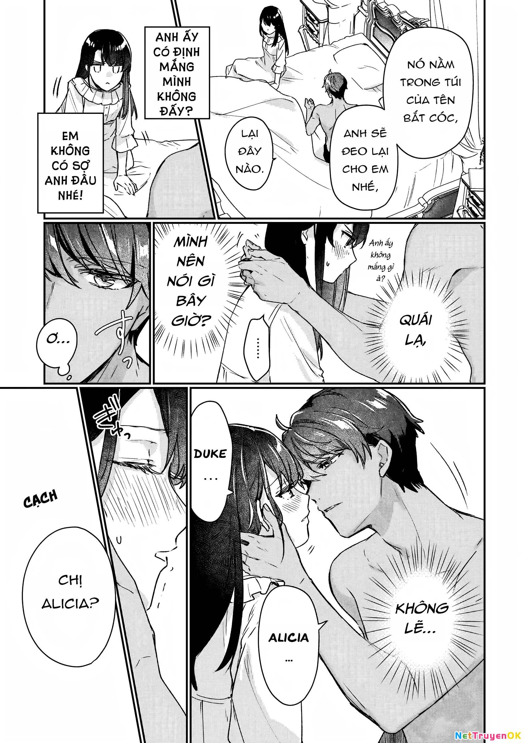 Rekishi ni Nokoru Akujo ni naru zo Akuyaku Reijou ni naru hodo Ouji no Dekiai wa Kasoku suru you desu! Chapter 12 - Trang 2