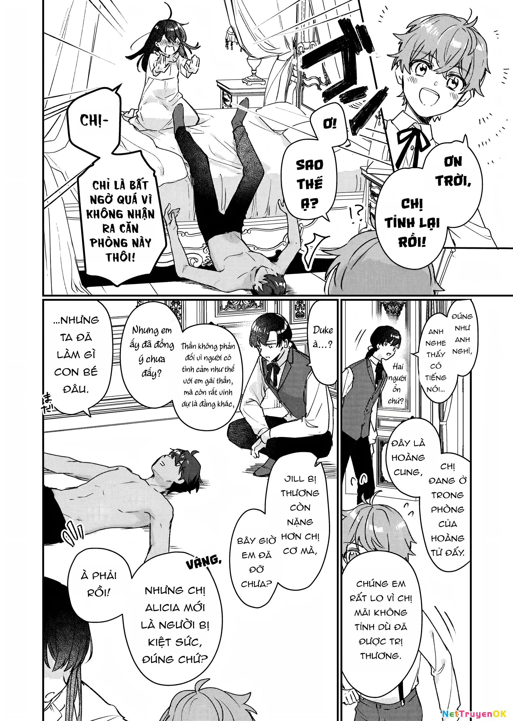 Rekishi ni Nokoru Akujo ni naru zo Akuyaku Reijou ni naru hodo Ouji no Dekiai wa Kasoku suru you desu! Chapter 12 - Trang 2