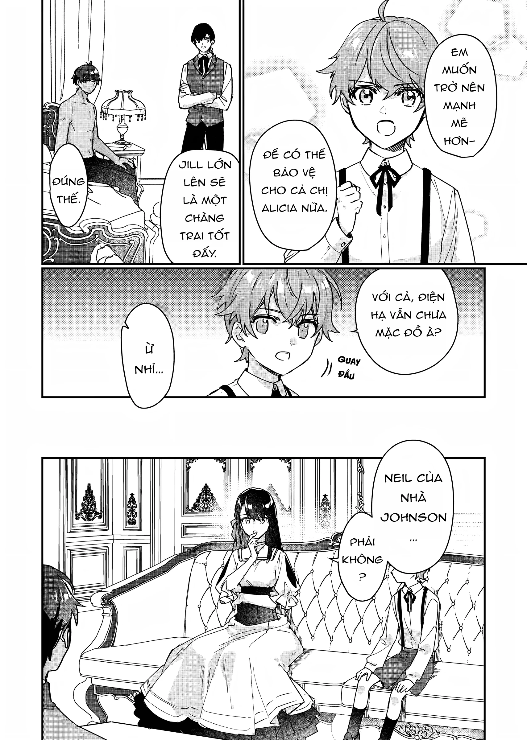 Rekishi ni Nokoru Akujo ni naru zo Akuyaku Reijou ni naru hodo Ouji no Dekiai wa Kasoku suru you desu! Chapter 12 - Trang 2