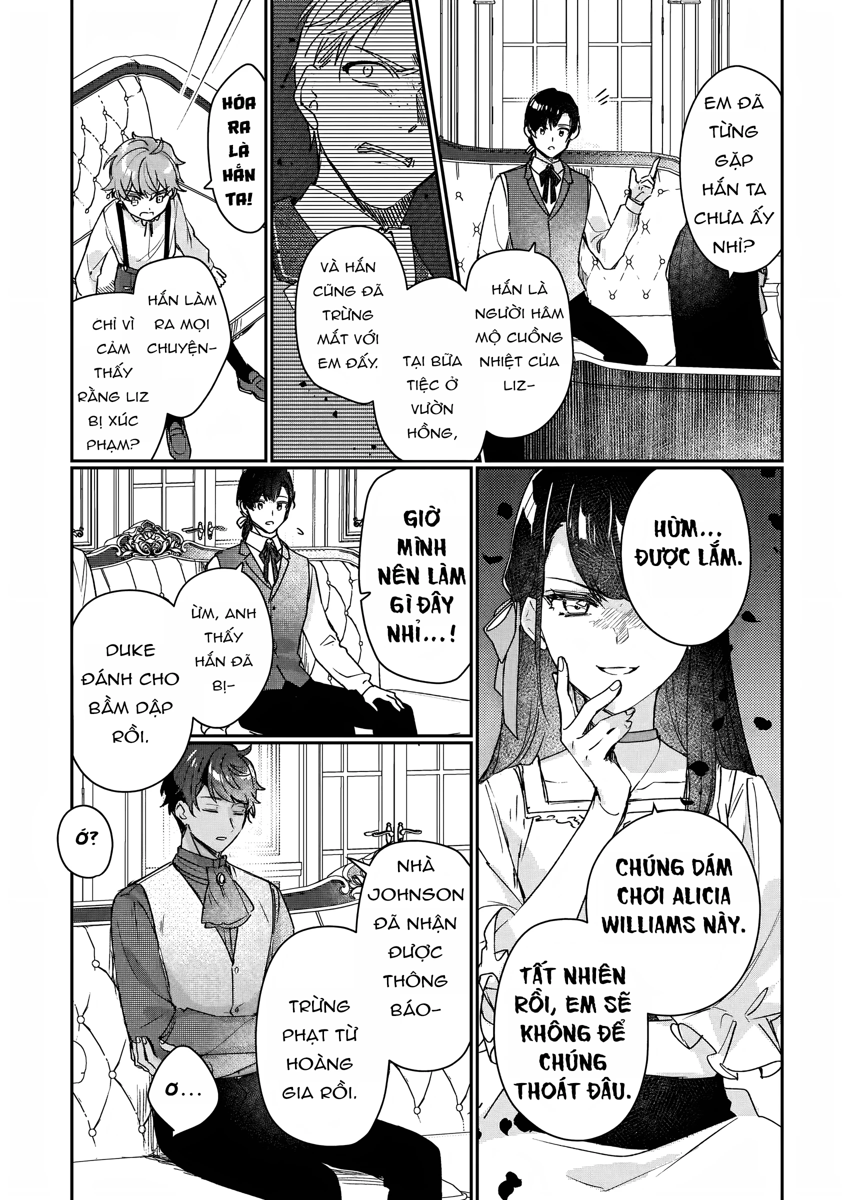 Rekishi ni Nokoru Akujo ni naru zo Akuyaku Reijou ni naru hodo Ouji no Dekiai wa Kasoku suru you desu! Chapter 12 - Trang 2