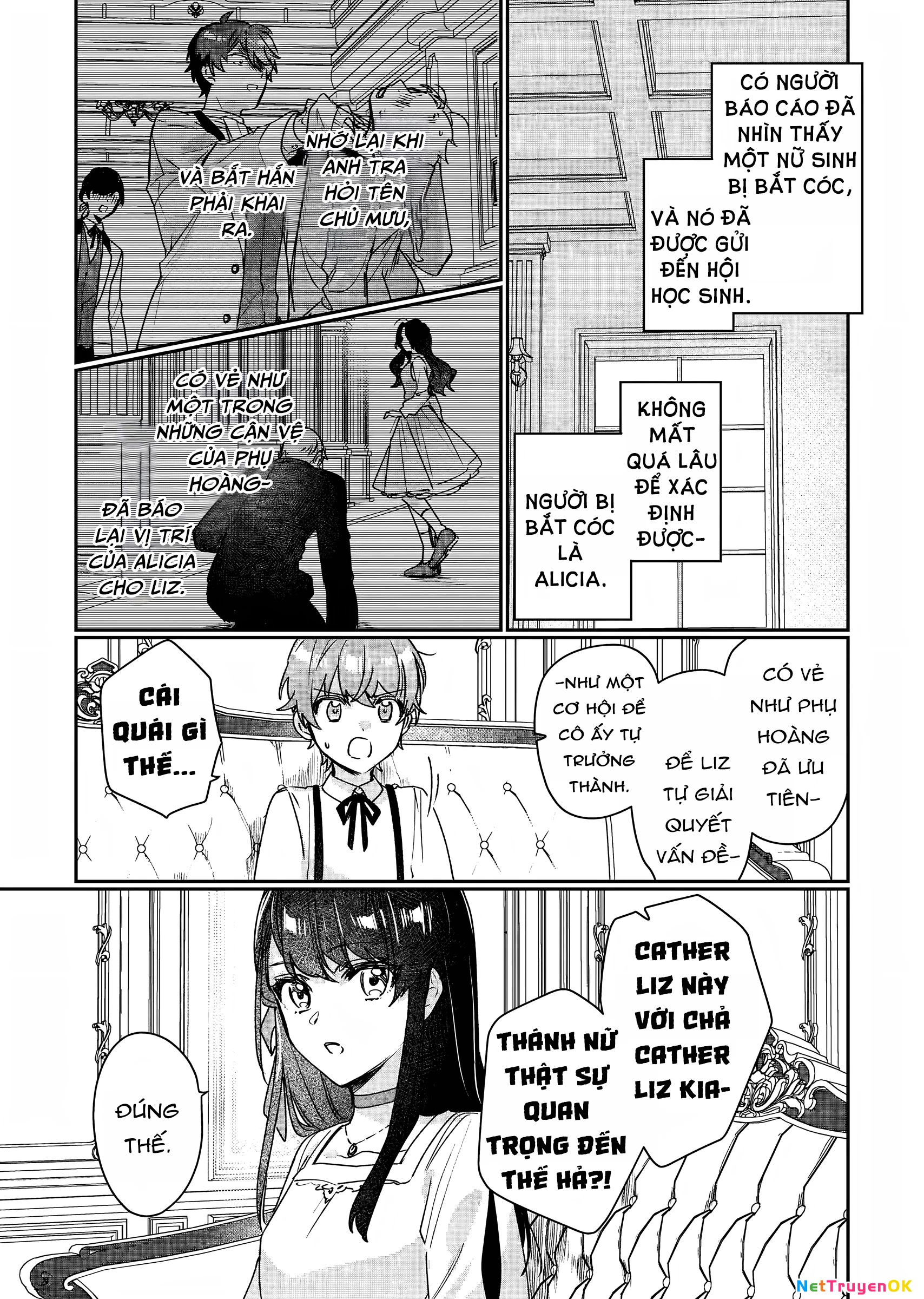 Rekishi ni Nokoru Akujo ni naru zo Akuyaku Reijou ni naru hodo Ouji no Dekiai wa Kasoku suru you desu! Chapter 12 - Trang 2