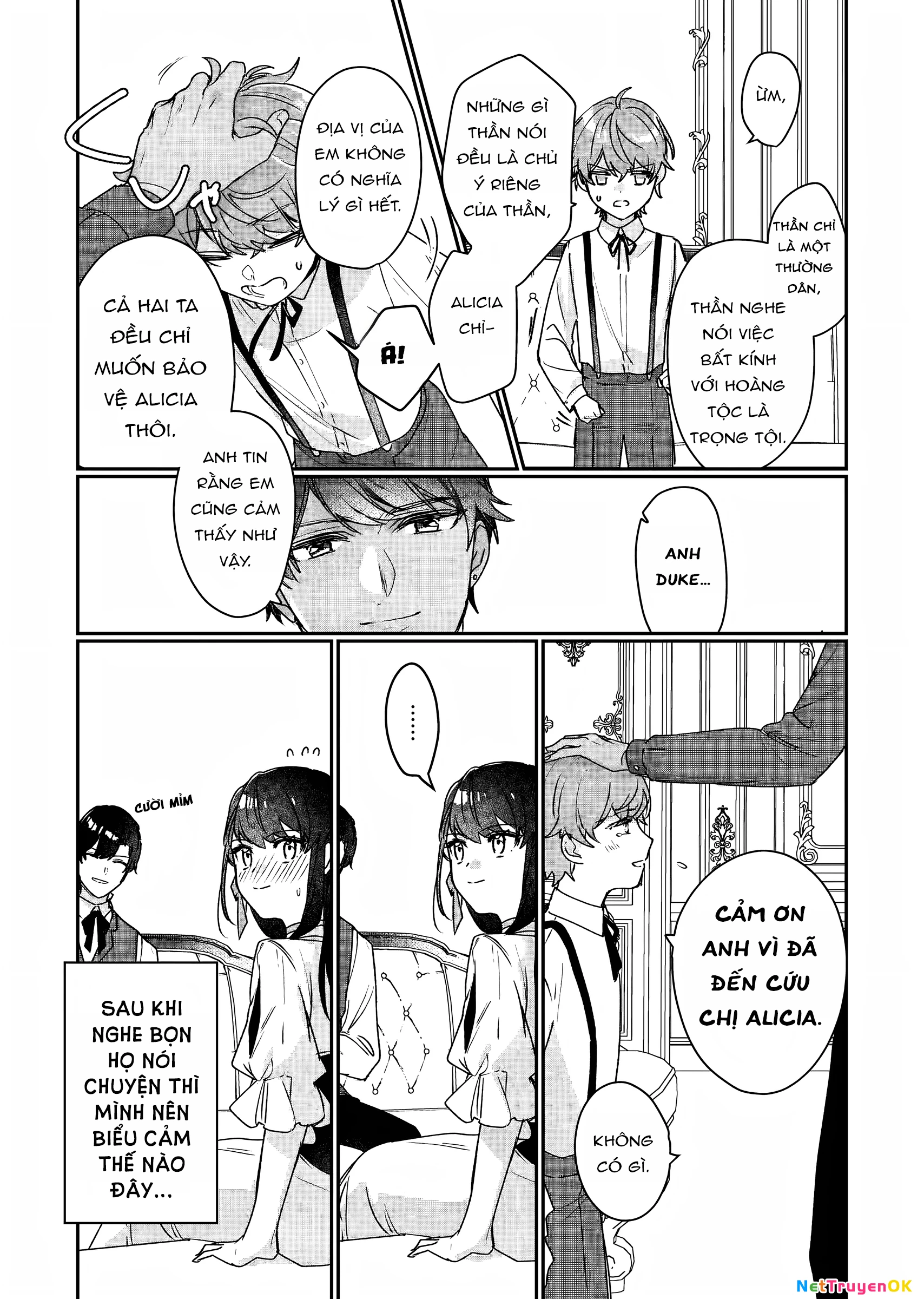 Rekishi ni Nokoru Akujo ni naru zo Akuyaku Reijou ni naru hodo Ouji no Dekiai wa Kasoku suru you desu! Chapter 12 - Trang 2