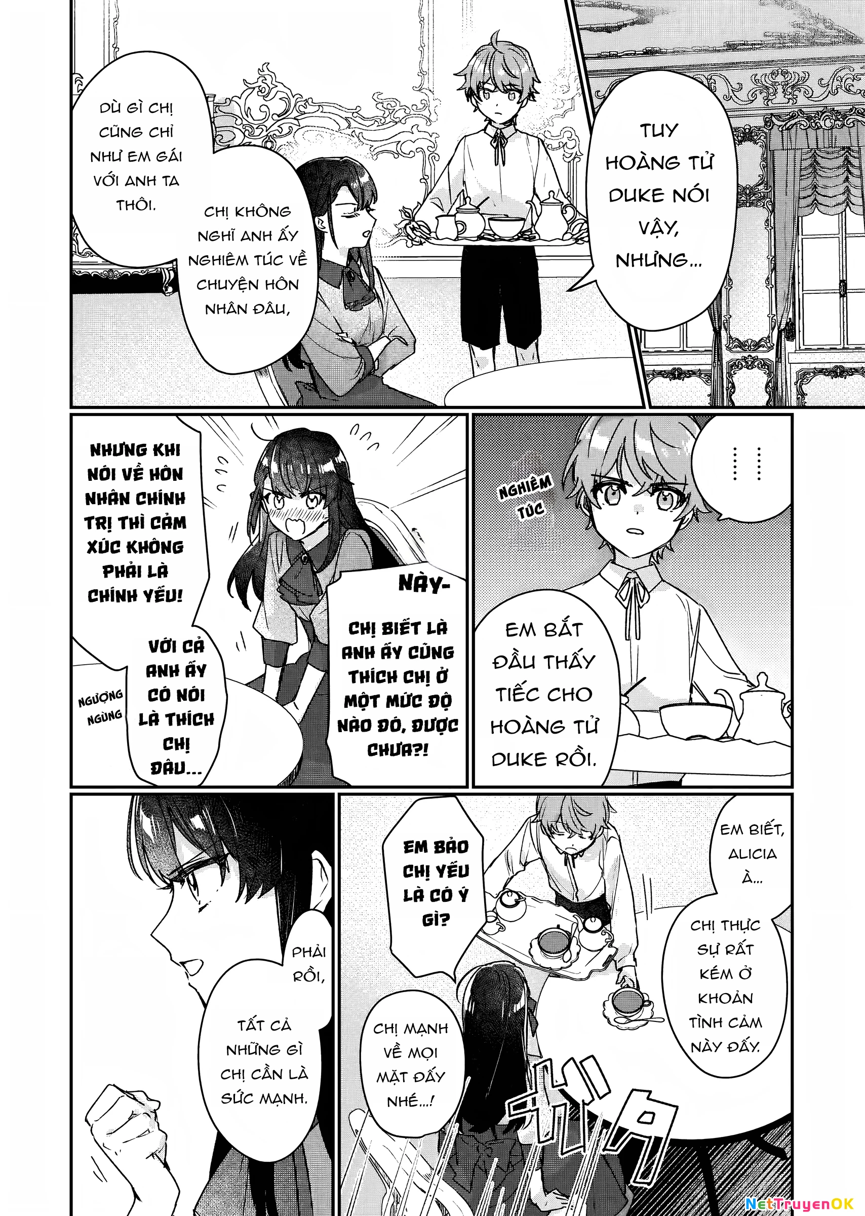 Rekishi ni Nokoru Akujo ni naru zo Akuyaku Reijou ni naru hodo Ouji no Dekiai wa Kasoku suru you desu! Chapter 12 - Trang 2