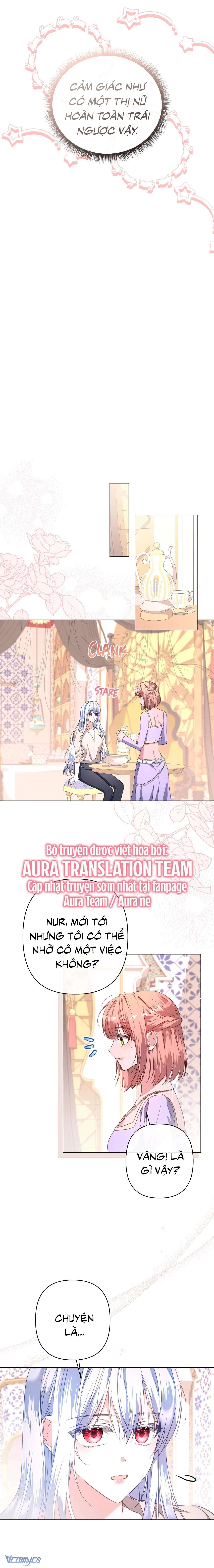 Vết Trăng Chapter 50 - Trang 4