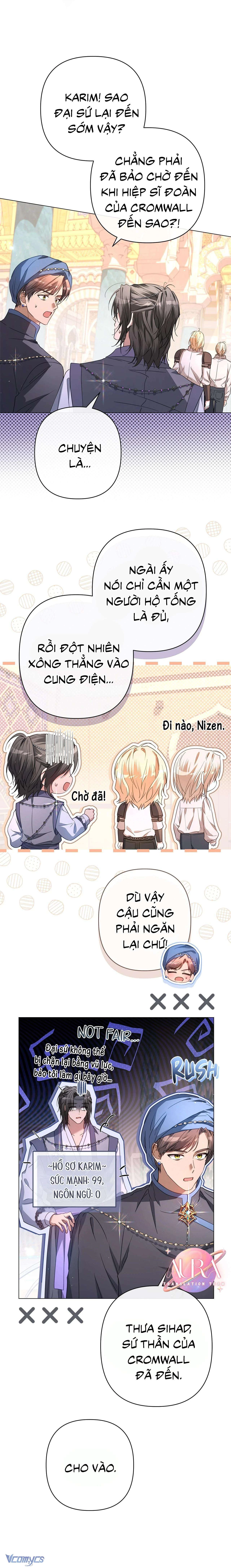 Vết Trăng Chapter 50 - Trang 4