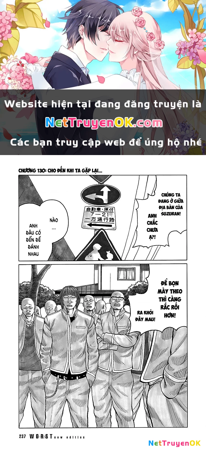 Worst Ấn Bản Mới Chapter 130 - Trang 2