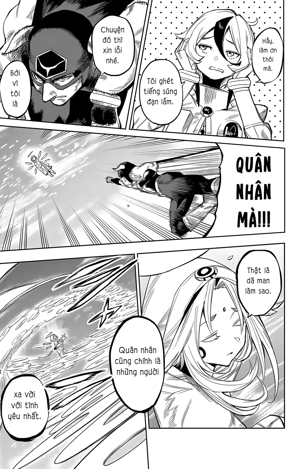 Shy Chapter 110 - Next Chapter 111