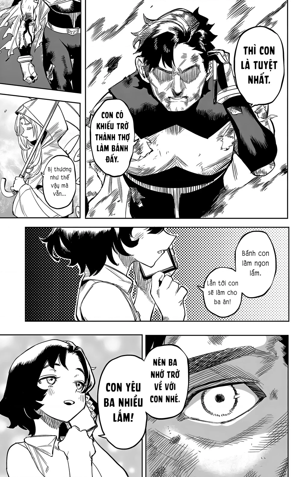 Shy Chapter 110 - Next Chapter 111