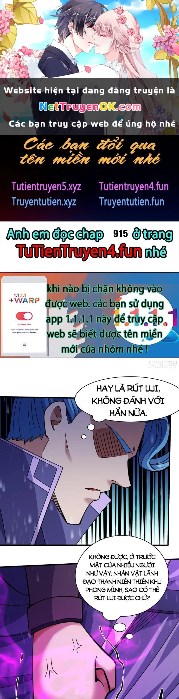 Tuyệt Thế Võ Thần Chapter 914 - Trang 4