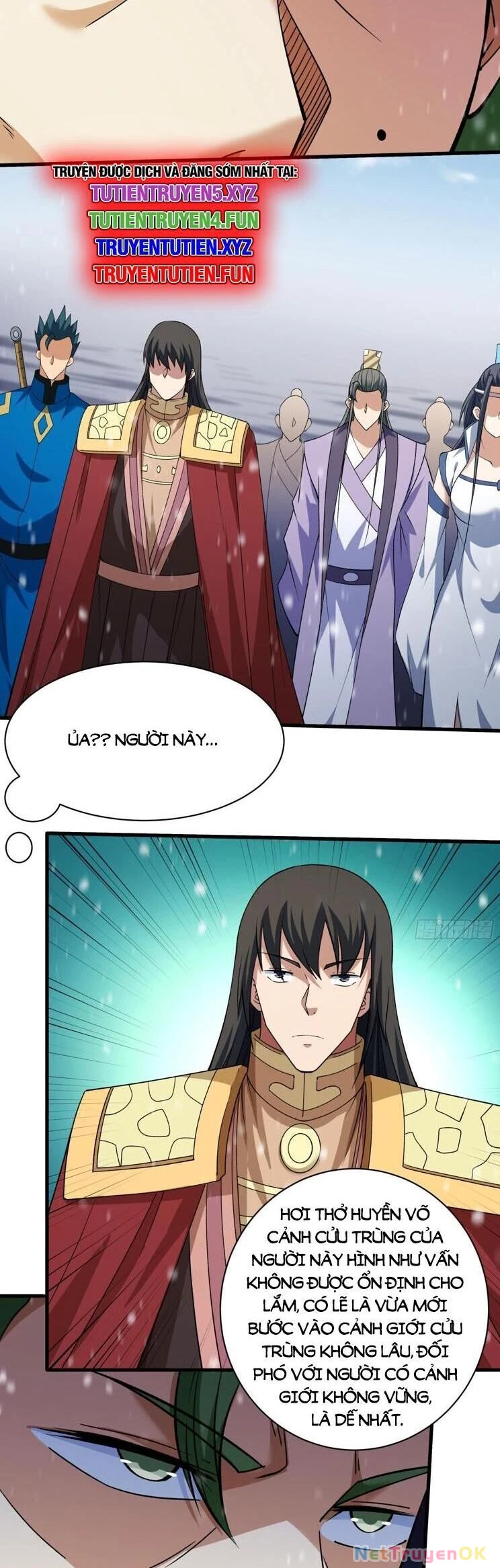 Tuyệt Thế Võ Thần Chapter 914 - Trang 4