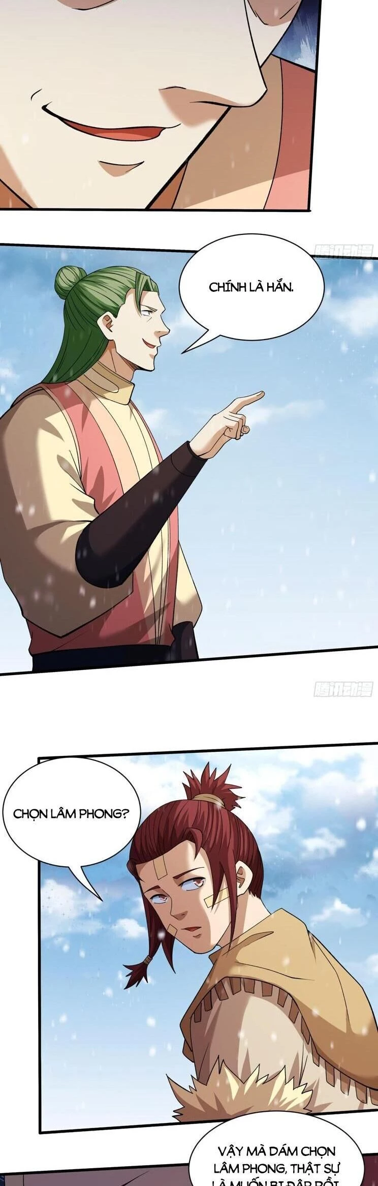 Tuyệt Thế Võ Thần Chapter 914 - Trang 4