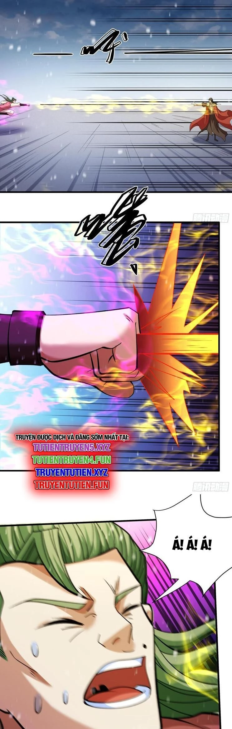 Tuyệt Thế Võ Thần Chapter 914 - Trang 4