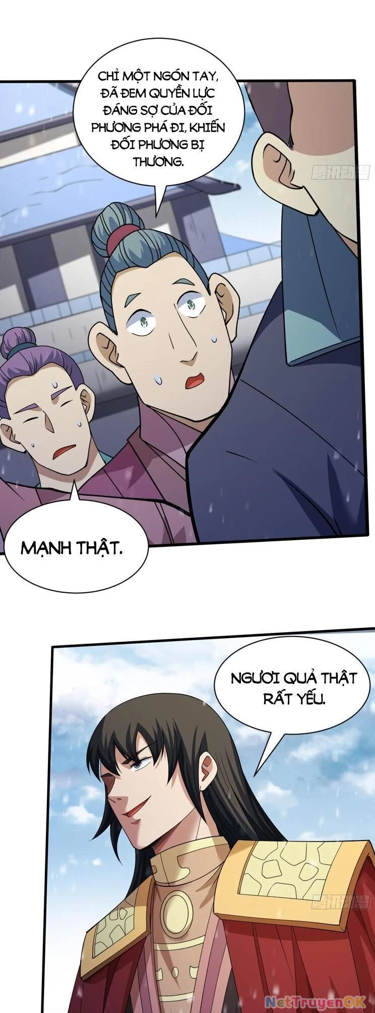 Tuyệt Thế Võ Thần Chapter 914 - Trang 4