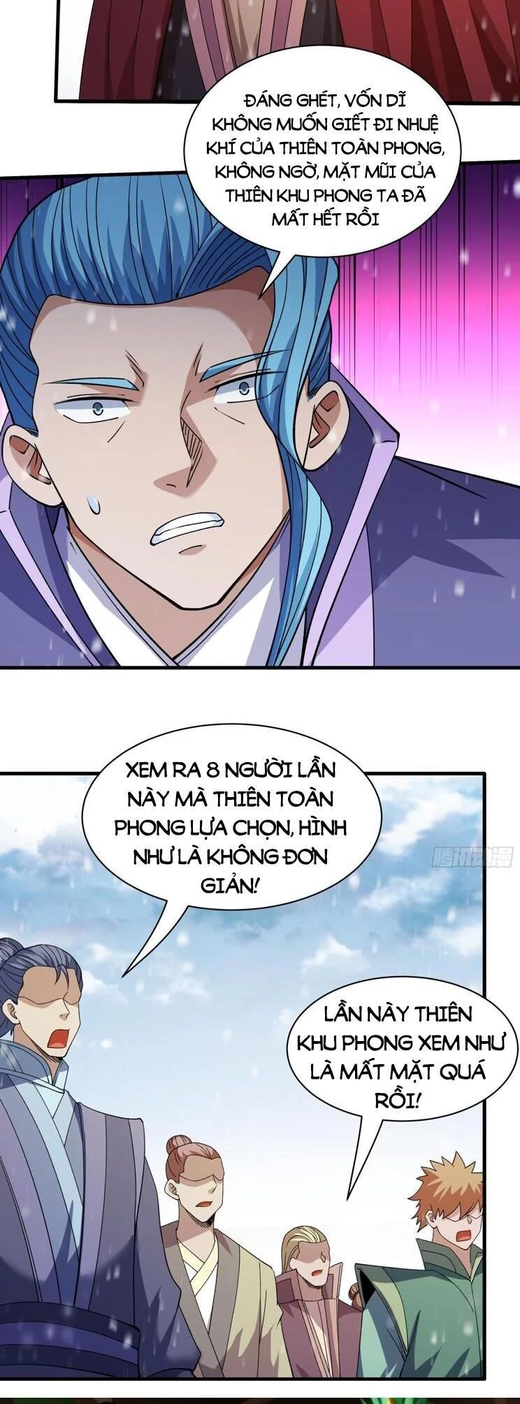 Tuyệt Thế Võ Thần Chapter 914 - Trang 4