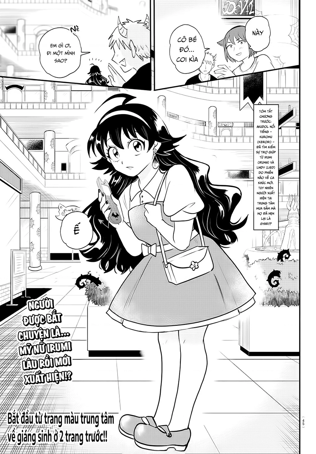 Chào Mừng Cậu Đến Trường Iruma-Kun Chapter 376 - Trang 4