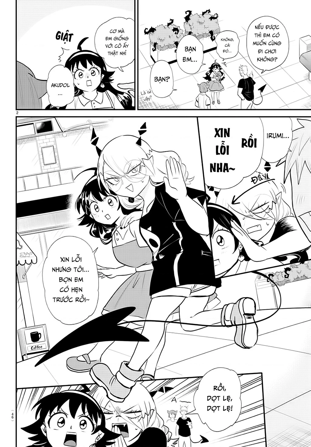 Chào Mừng Cậu Đến Trường Iruma-Kun Chapter 376 - Trang 4