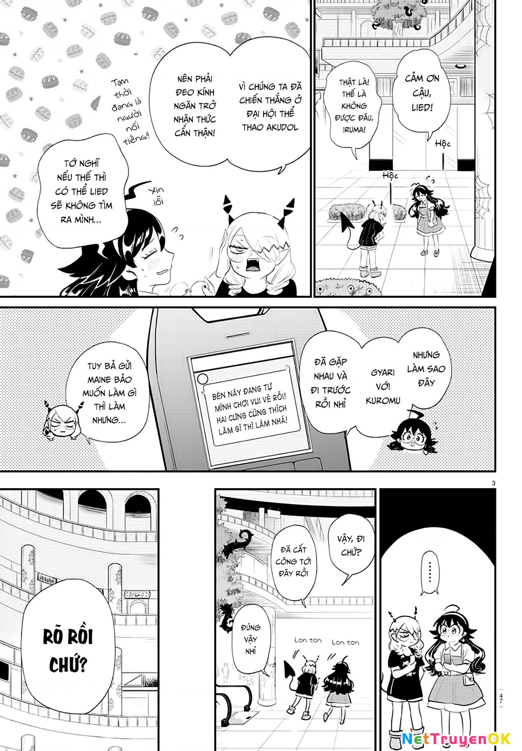 Chào Mừng Cậu Đến Trường Iruma-Kun Chapter 376 - Trang 4