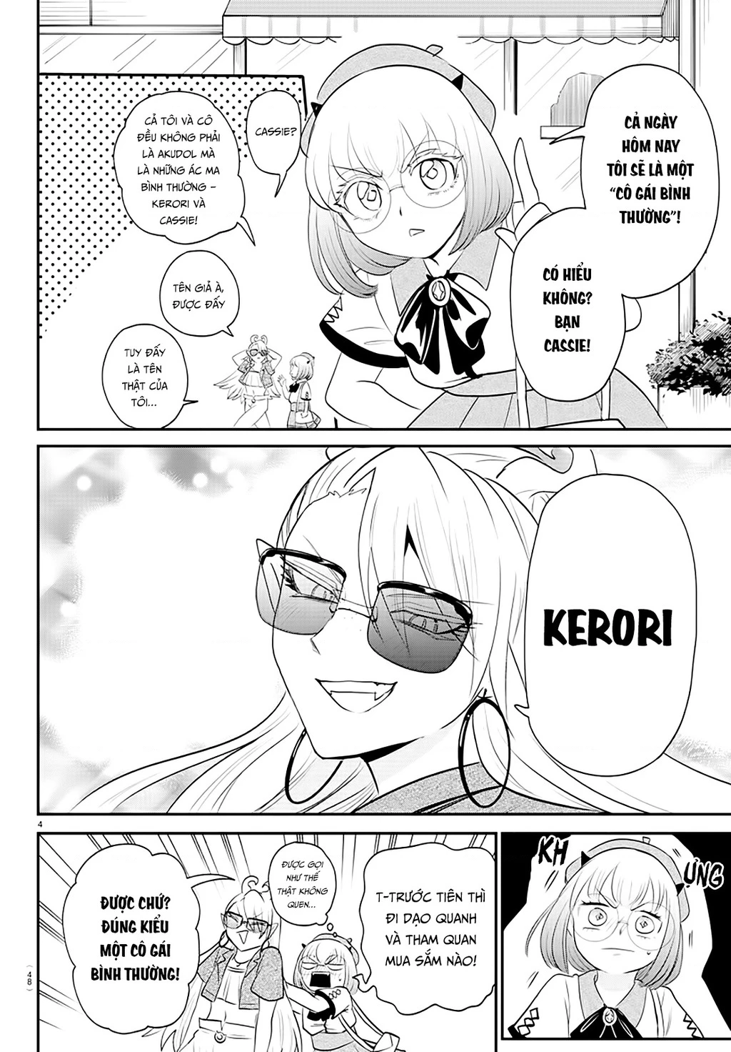 Chào Mừng Cậu Đến Trường Iruma-Kun Chapter 376 - Trang 4