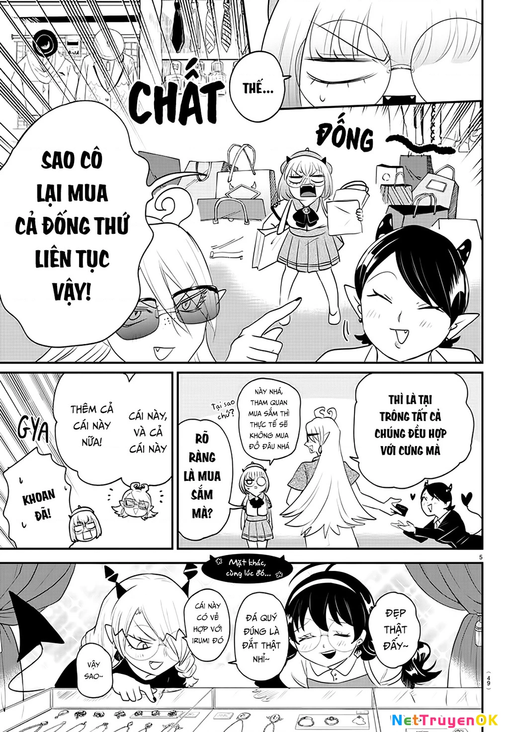 Chào Mừng Cậu Đến Trường Iruma-Kun Chapter 376 - Trang 4