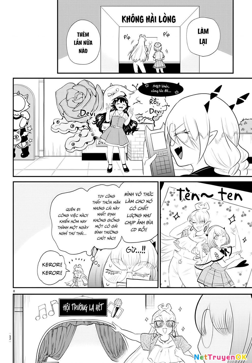 Chào Mừng Cậu Đến Trường Iruma-Kun Chapter 376 - Trang 4