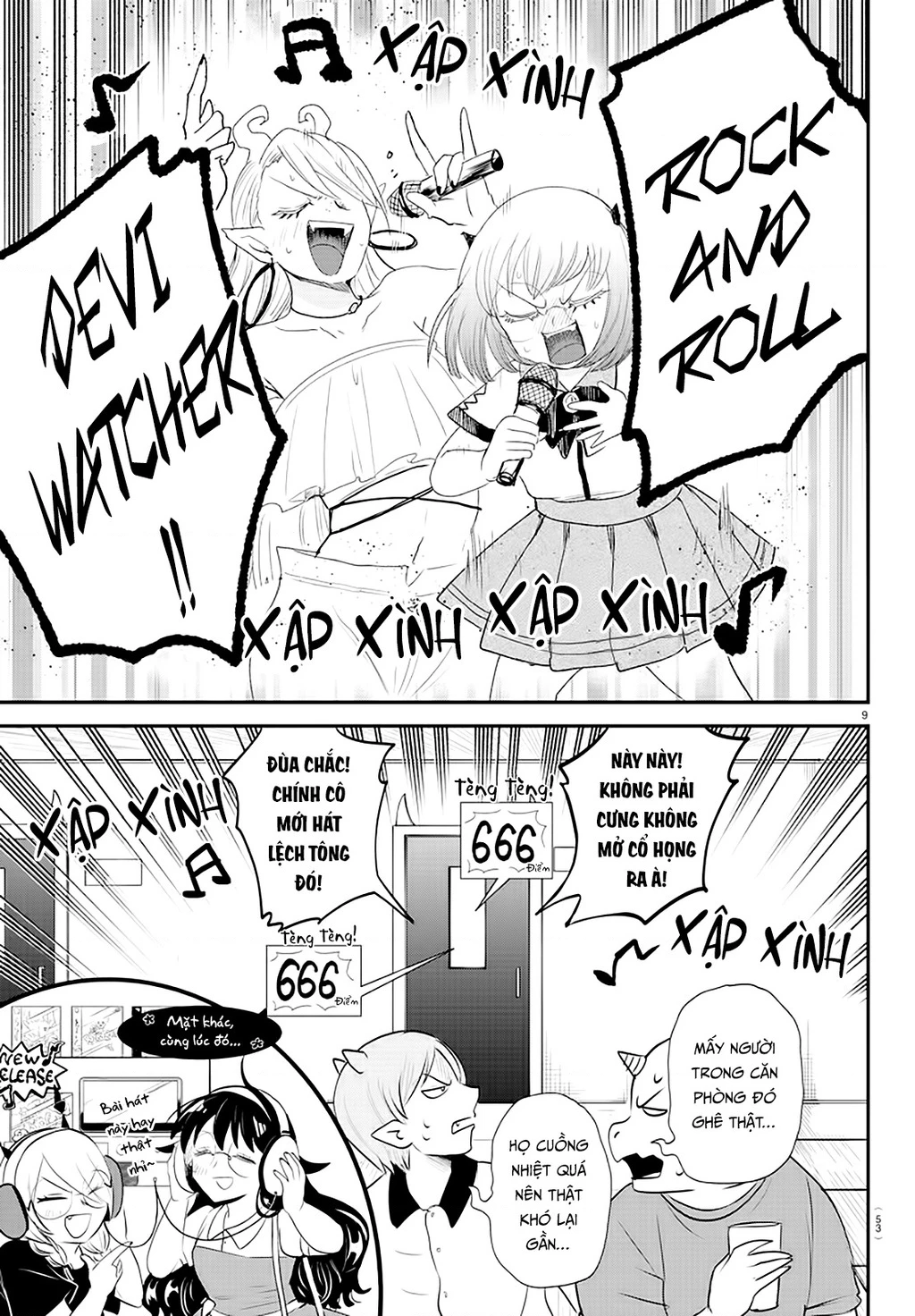 Chào Mừng Cậu Đến Trường Iruma-Kun Chapter 376 - Trang 4