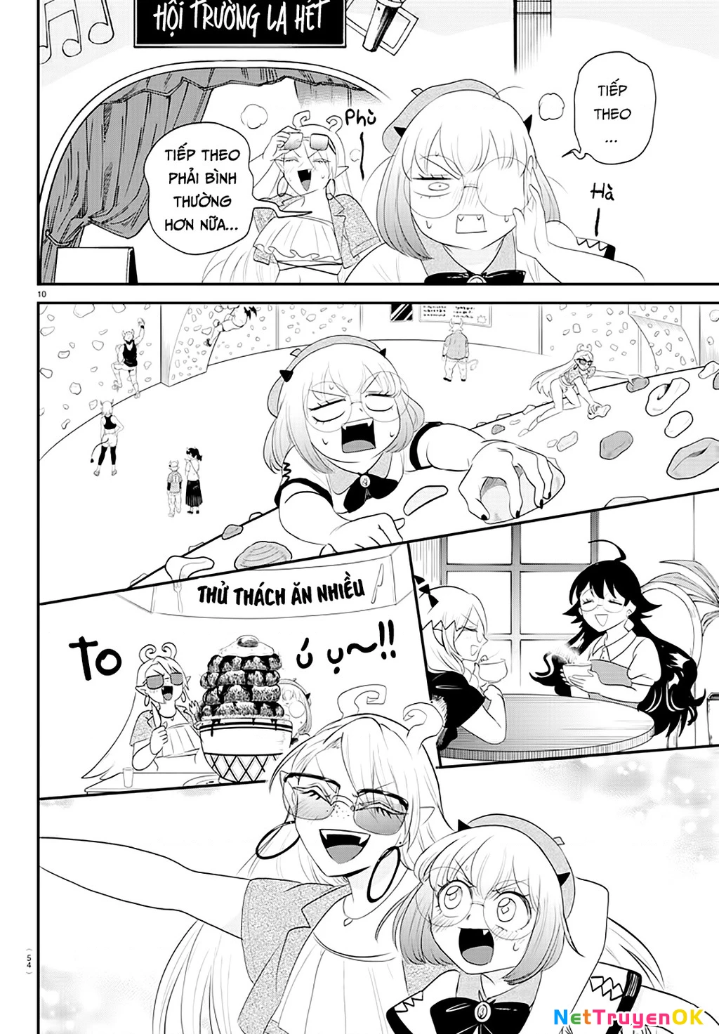 Chào Mừng Cậu Đến Trường Iruma-Kun Chapter 376 - Trang 4