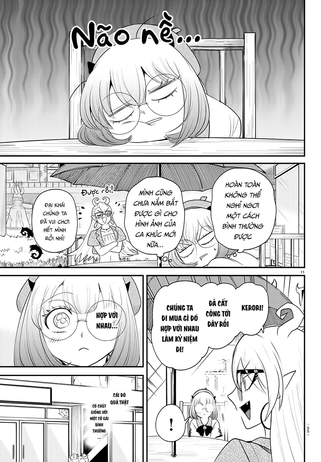 Chào Mừng Cậu Đến Trường Iruma-Kun Chapter 376 - Trang 4