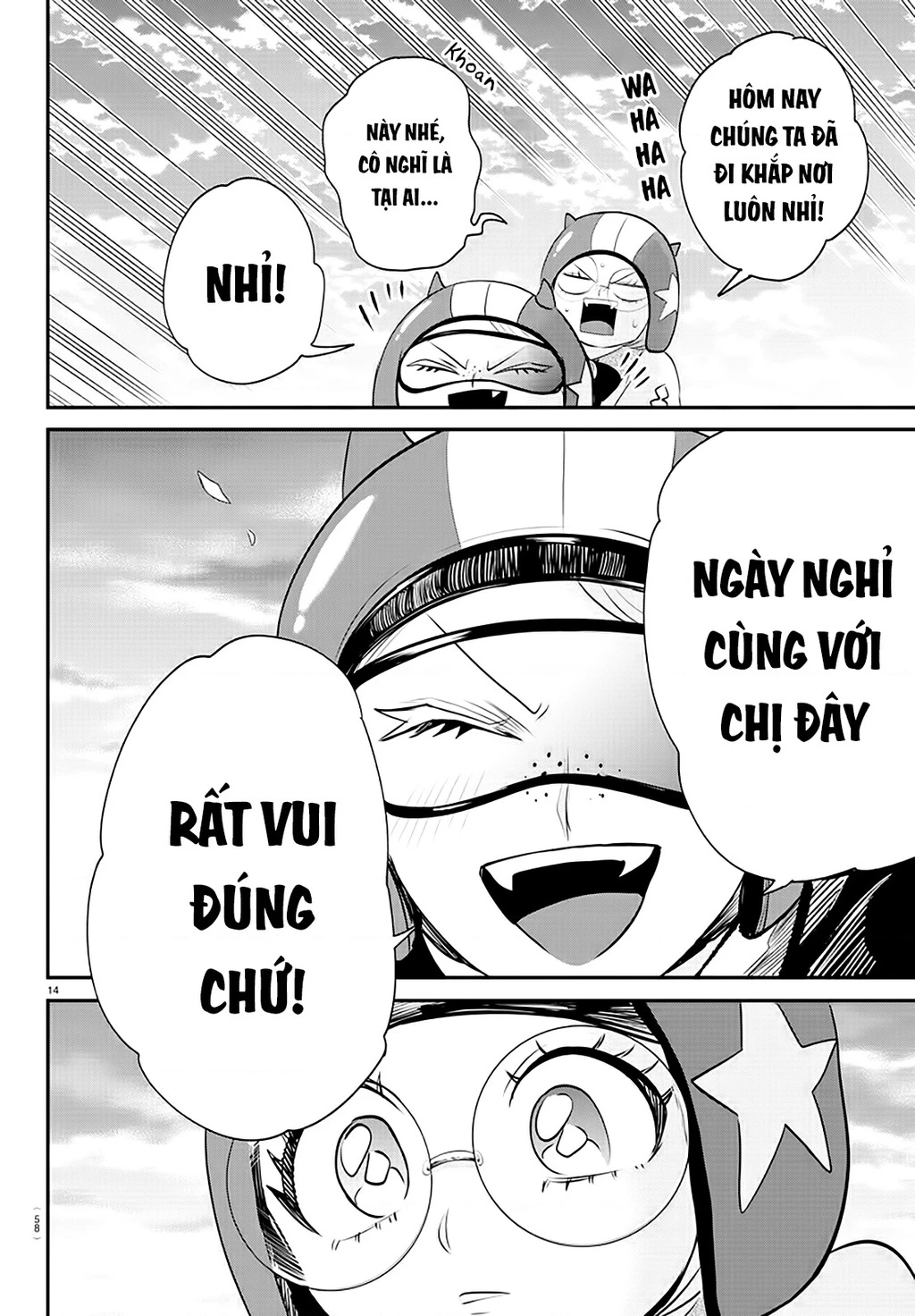 Chào Mừng Cậu Đến Trường Iruma-Kun Chapter 376 - Trang 4