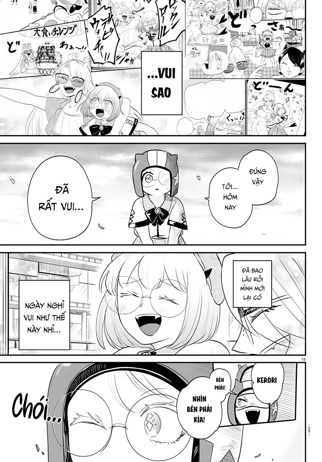 Chào Mừng Cậu Đến Trường Iruma-Kun Chapter 376 - Trang 4