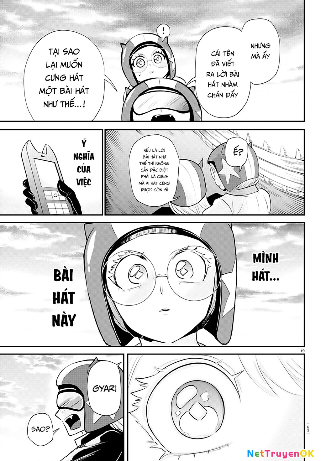 Chào Mừng Cậu Đến Trường Iruma-Kun Chapter 376 - Trang 4