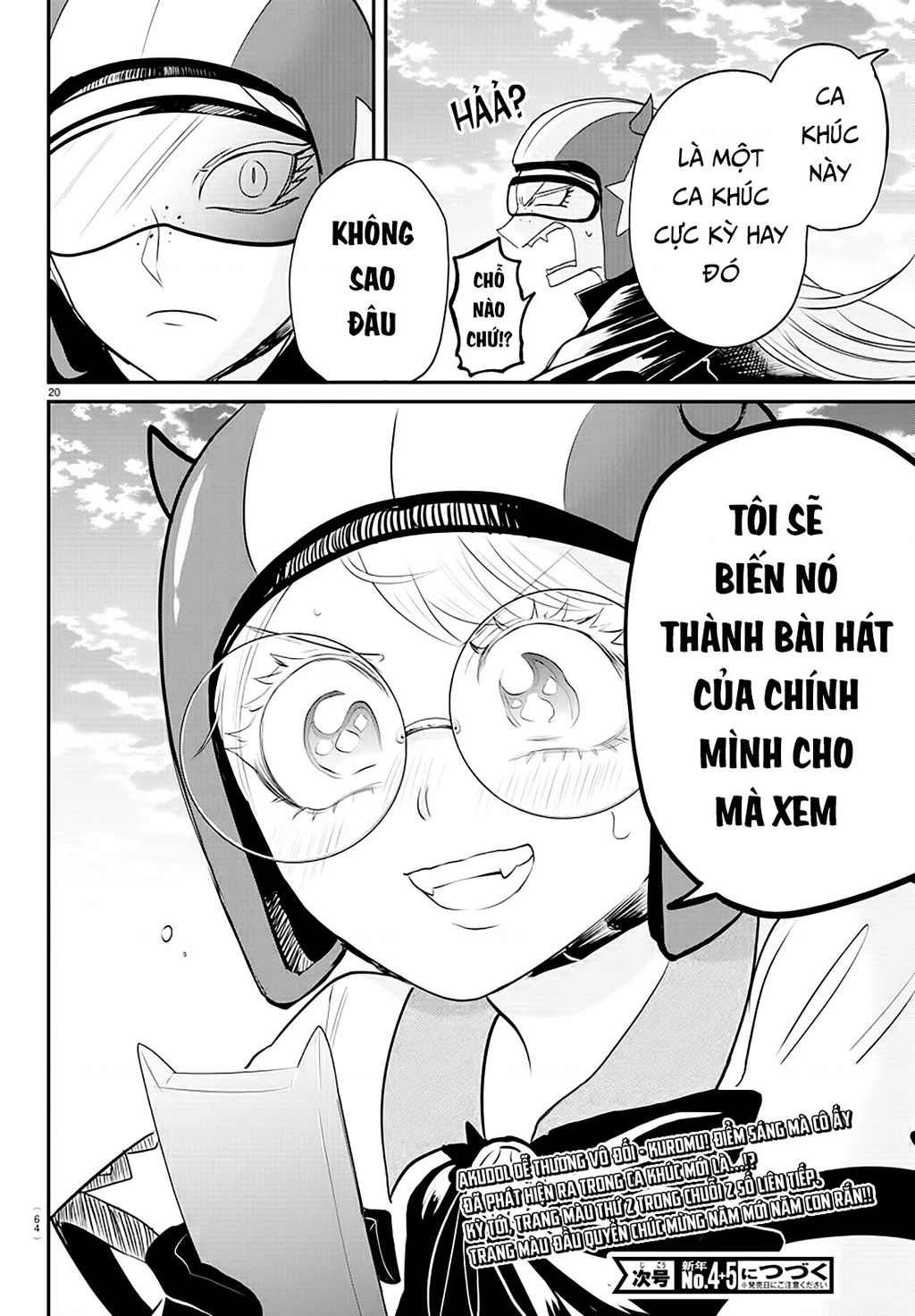 Chào Mừng Cậu Đến Trường Iruma-Kun Chapter 376 - Trang 4