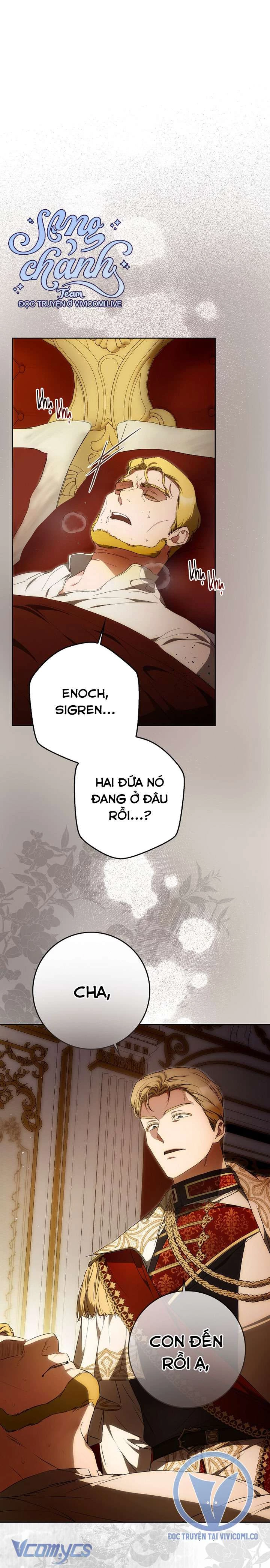 Tôi Trở Thành Vợ Nam Chính Chapter 122 - Trang 4