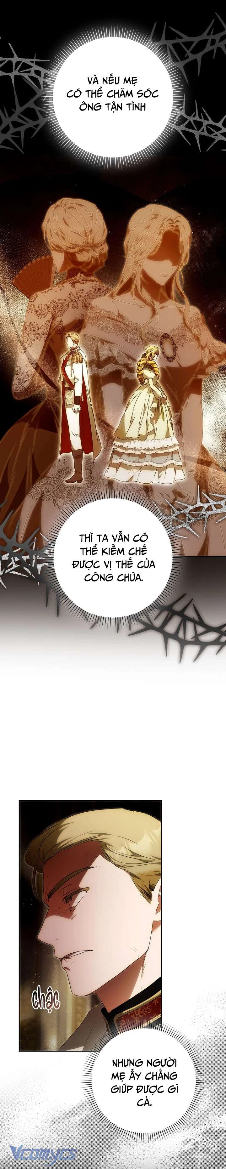 Tôi Trở Thành Vợ Nam Chính Chapter 122 - Trang 4