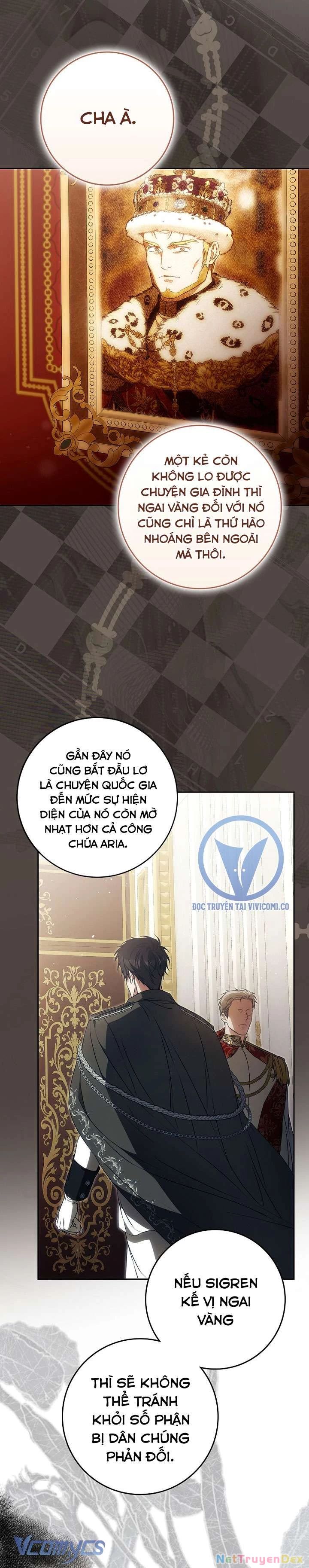 Tôi Trở Thành Vợ Nam Chính Chapter 122 - Trang 4