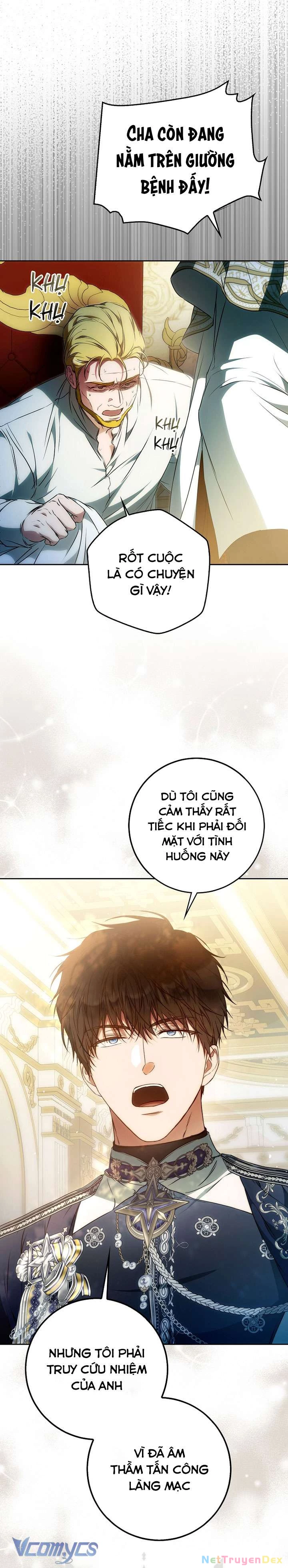 Tôi Trở Thành Vợ Nam Chính Chapter 122 - Trang 4