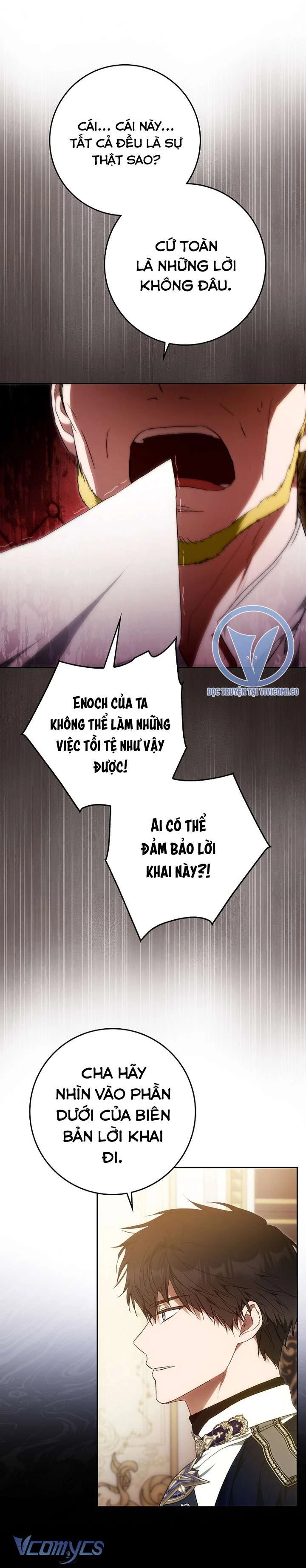 Tôi Trở Thành Vợ Nam Chính Chapter 122 - Trang 4