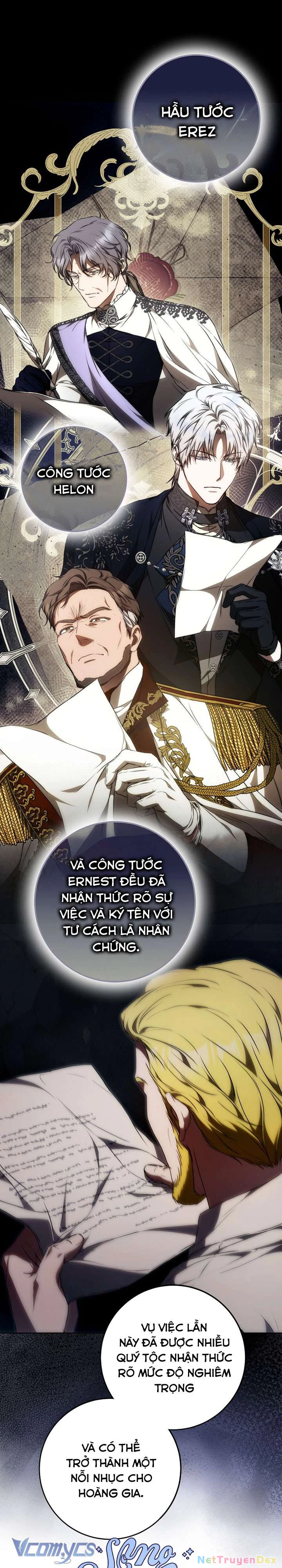 Tôi Trở Thành Vợ Nam Chính Chapter 122 - Trang 4