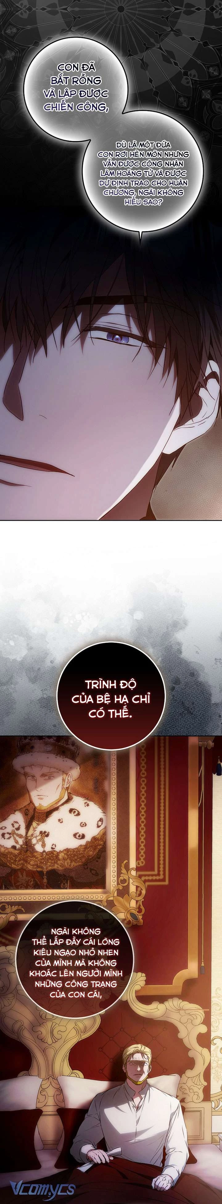 Tôi Trở Thành Vợ Nam Chính Chapter 122 - Trang 4