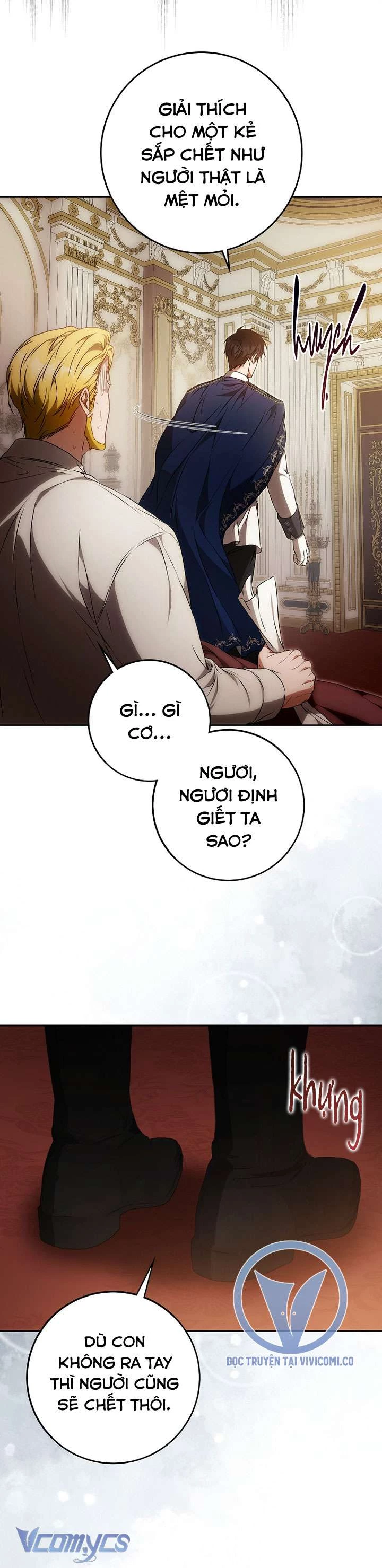 Tôi Trở Thành Vợ Nam Chính Chapter 122 - Trang 4