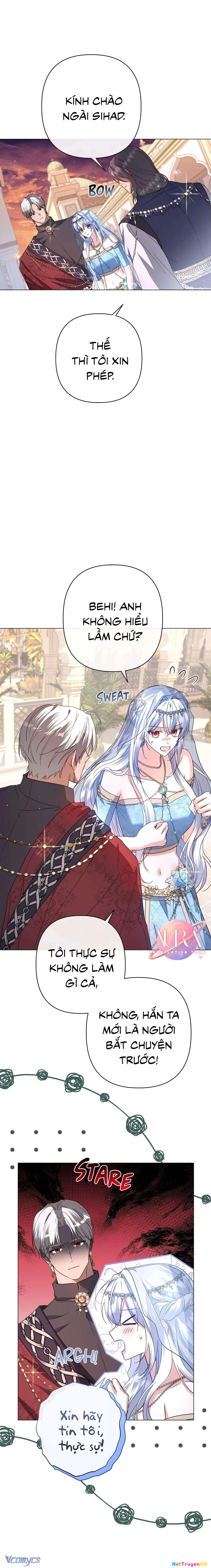 Vết Trăng Chapter 51 - Trang 4