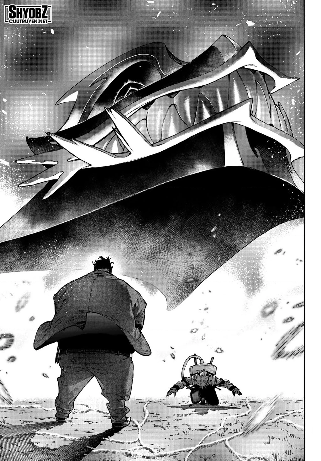 Gachi Akuta Chapter 105 - Trang 3