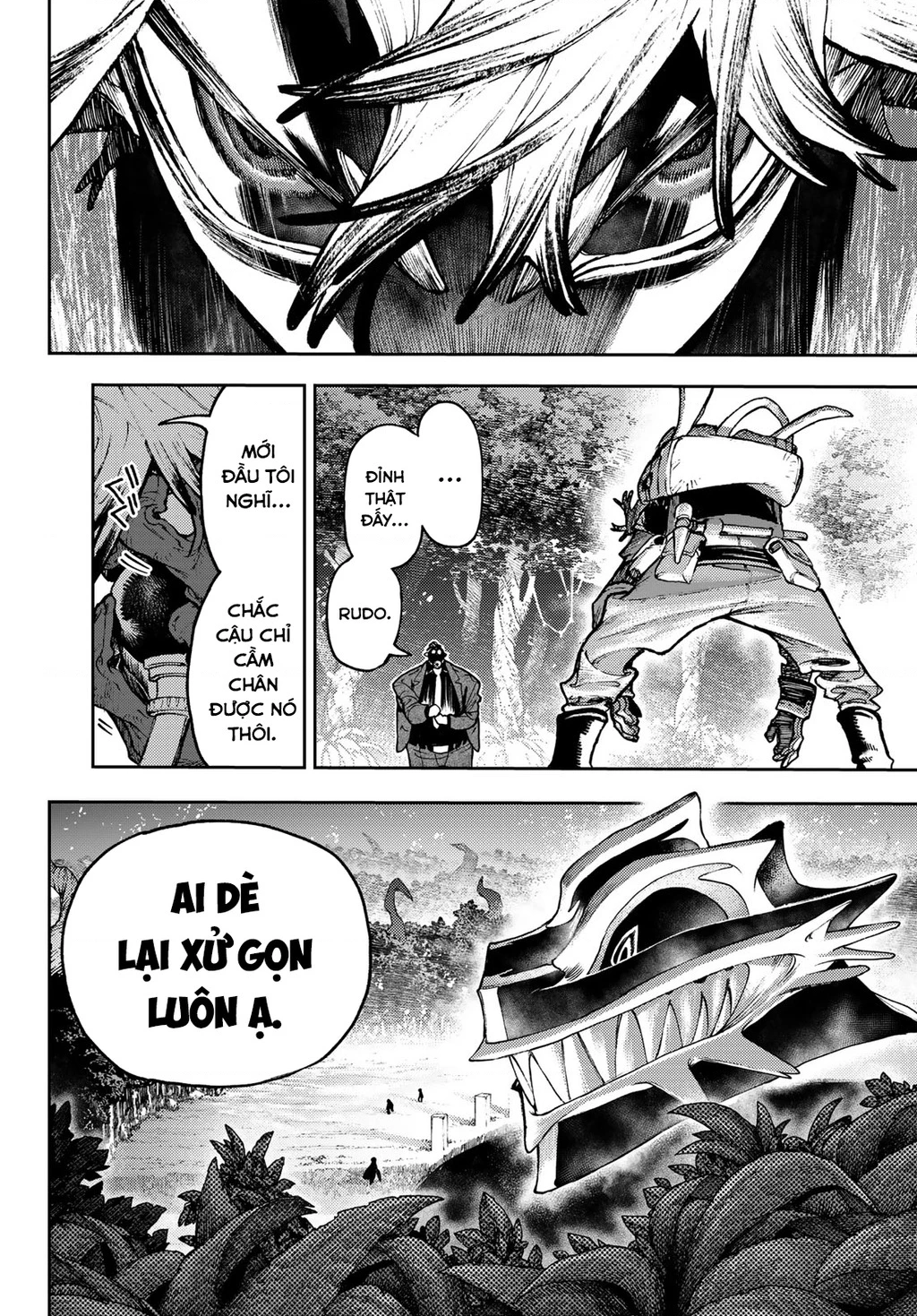 Gachi Akuta Chapter 105 - Trang 3