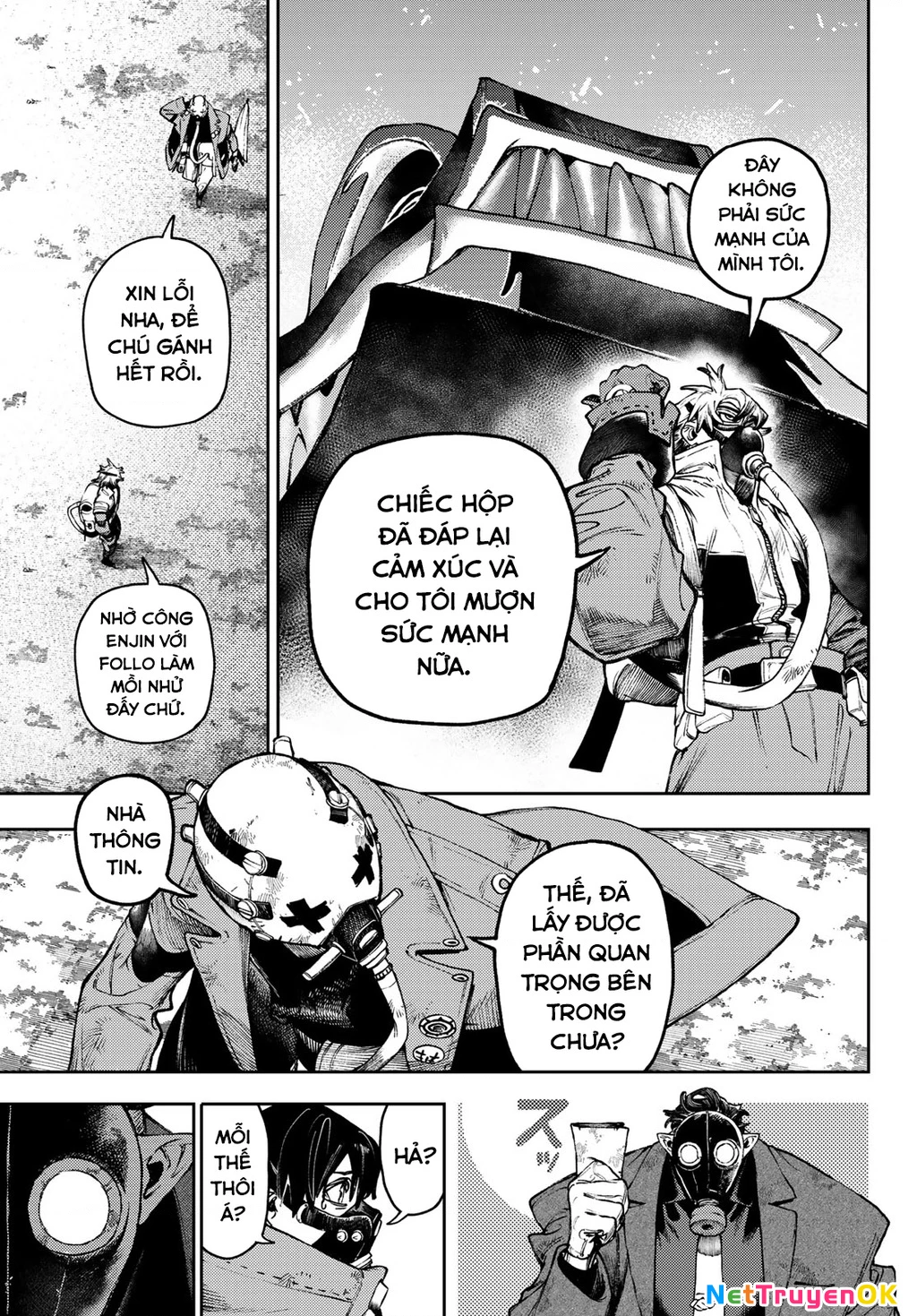Gachi Akuta Chapter 105 - Trang 3