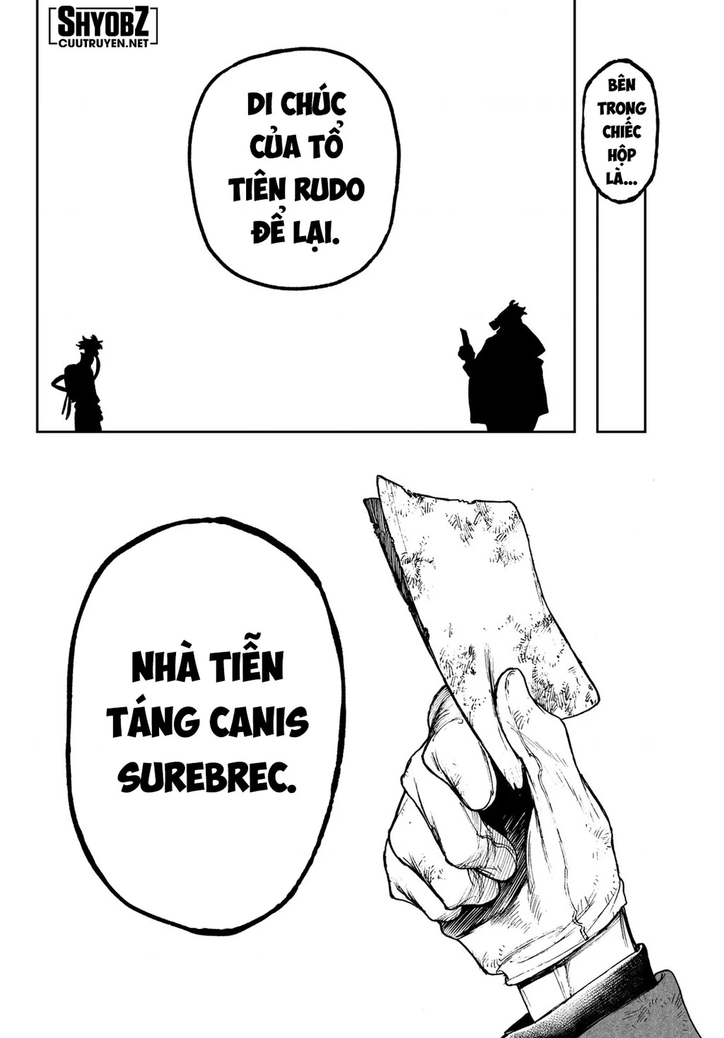 Gachi Akuta Chapter 105 - Trang 3