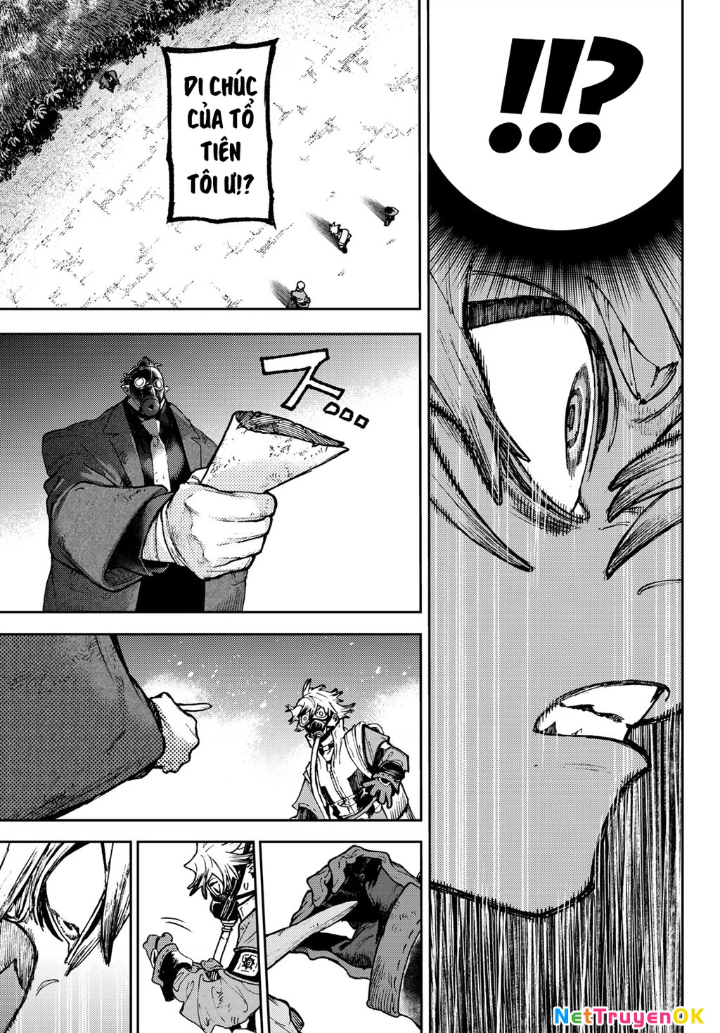 Gachi Akuta Chapter 105 - Trang 3